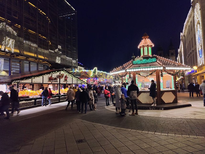 Weihnachtliches Magdeburg