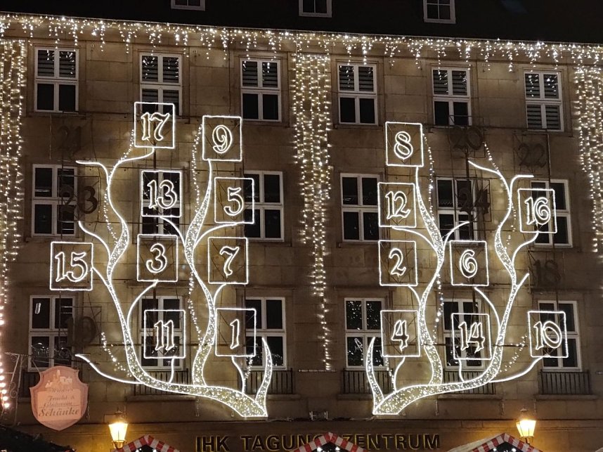Weihnachtliches Magdeburg