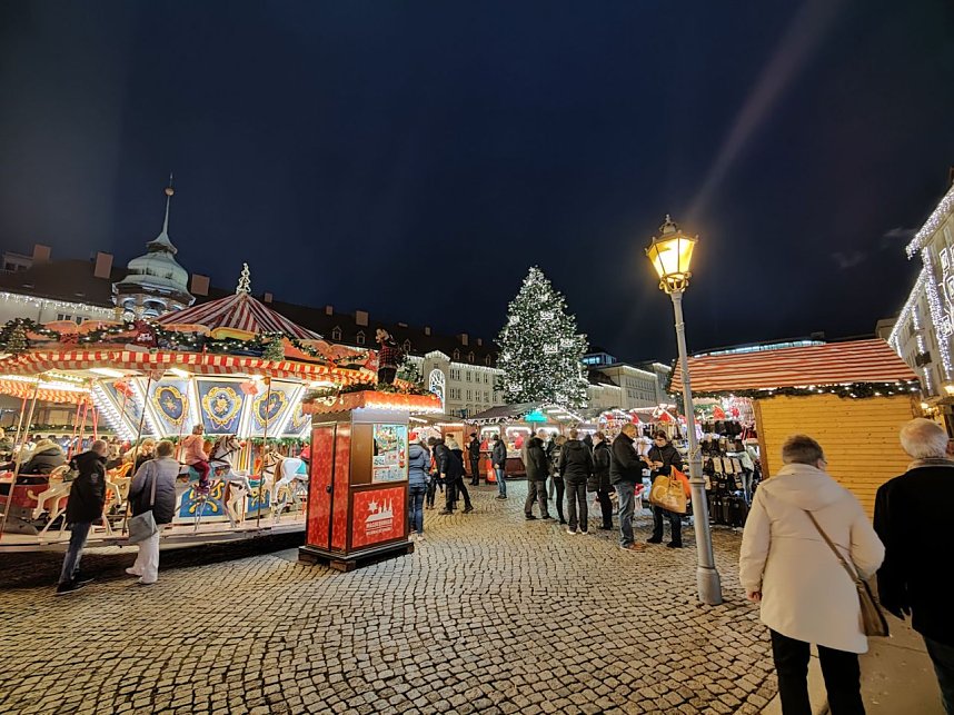 Weihnachtliches Magdeburg