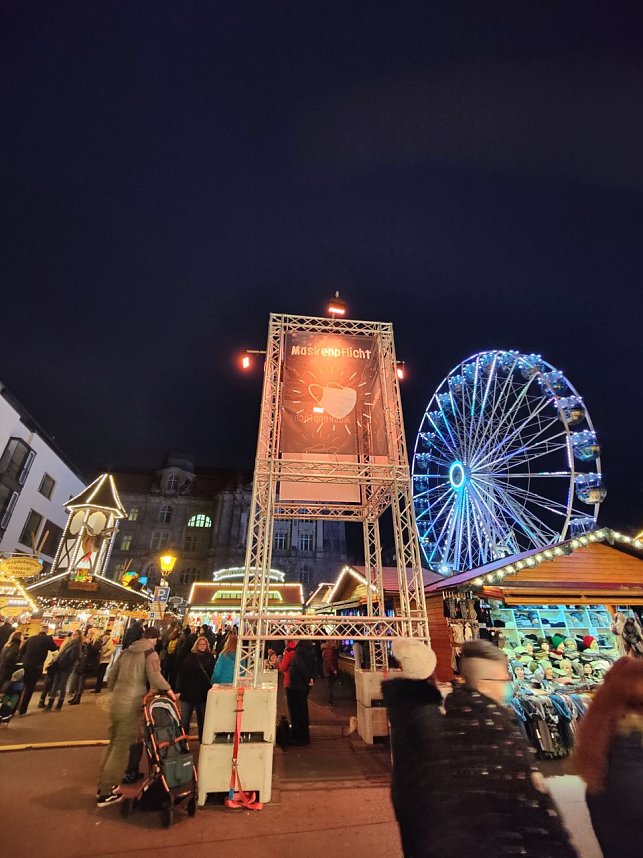 Weihnachtliches Magdeburg