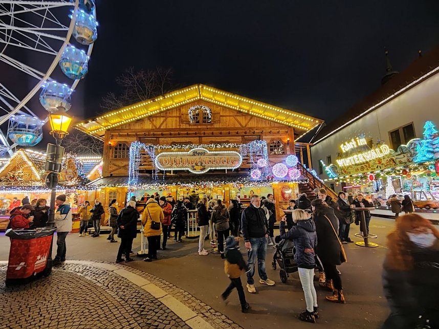 Weihnachtliches Magdeburg