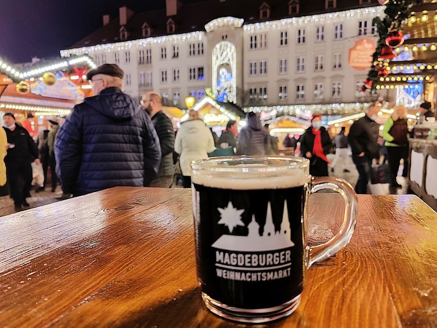 Weihnachtliches Magdeburg