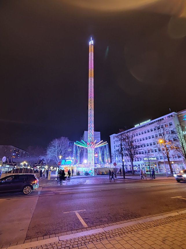 Weihnachtliches Magdeburg