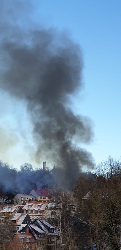 Gro&szlig;brand in der Nordh&auml;user Altstadt
