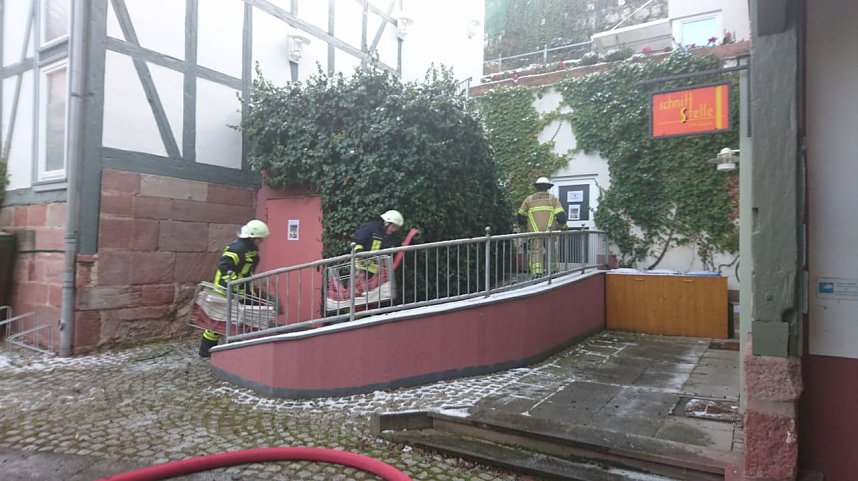 Gro&szlig;brand in der Nordh&auml;user Altstadt