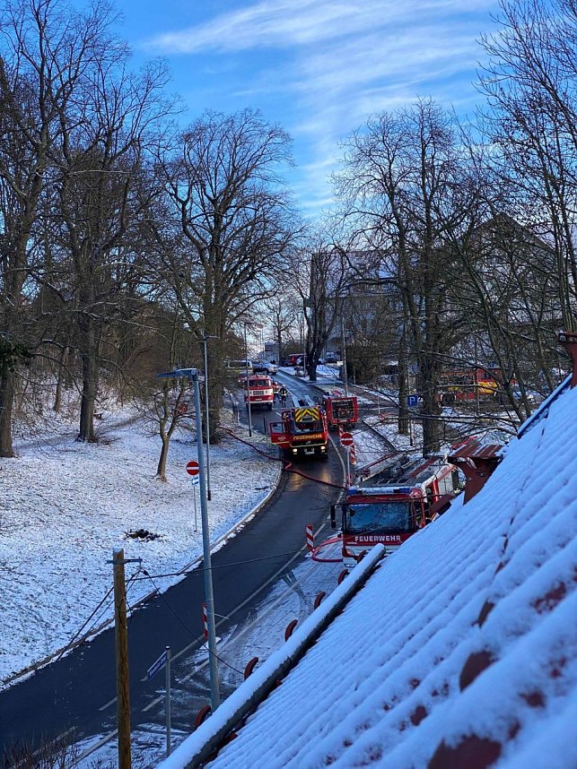 Gro&szlig;brand in der Nordh&auml;user Altstadt
