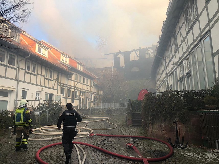 Fotos vom Feuerwehreinsatz