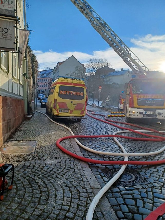 Fotos vom Feuerwehreinsatz