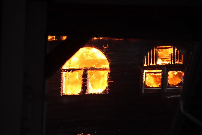 Fotos vom Feuerwehreinsatz