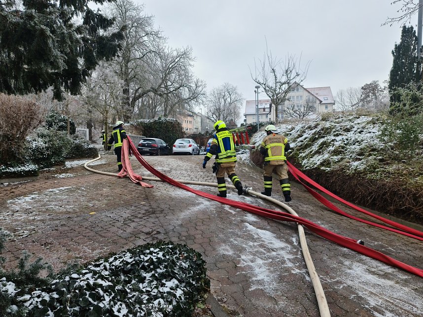 Gro&szlig;brand in der Altstadt - 24 Stunden danach