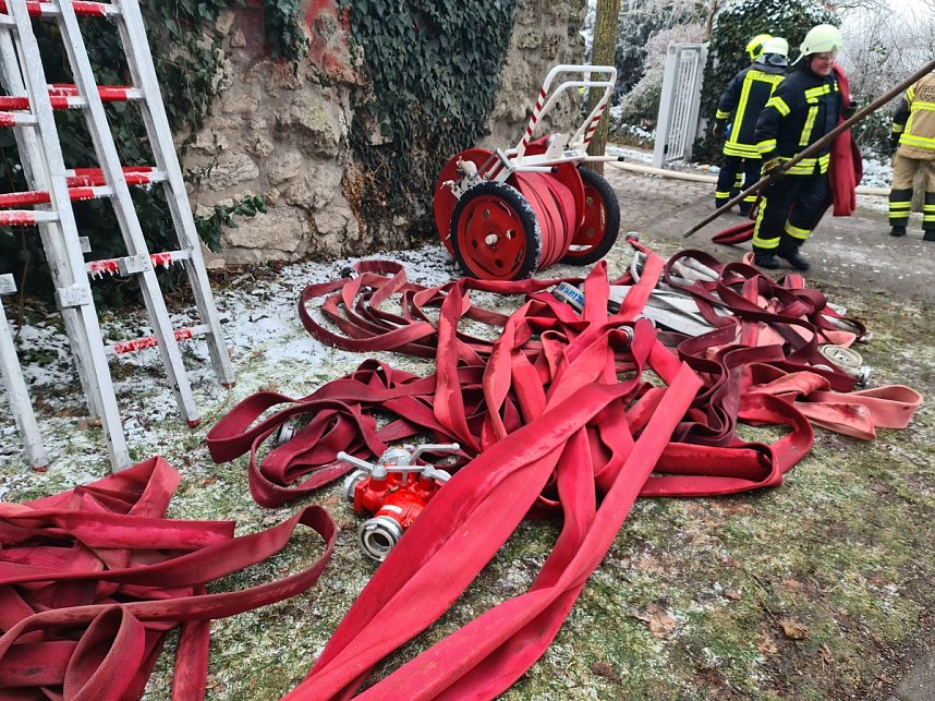 Gro&szlig;brand in der Altstadt - 24 Stunden danach
