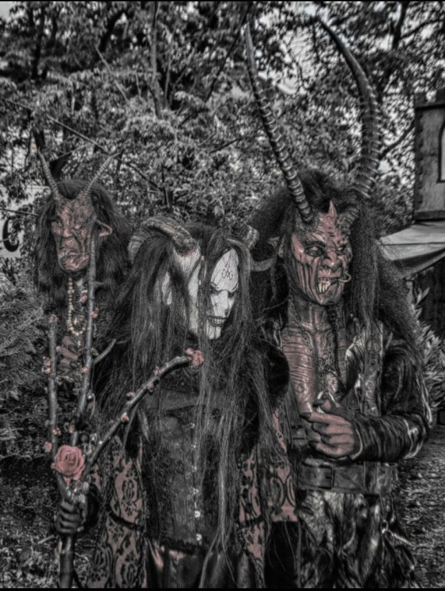 &Uuml;berall gern gesehen: die gruslige Wilde Jagd