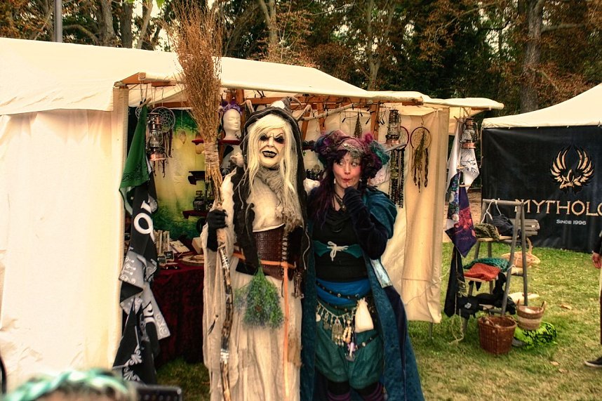 &Uuml;berall gern gesehen: die gruslige Wilde Jagd