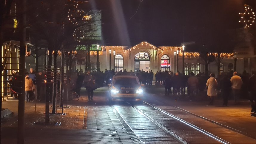 Abendlicher Spaziergang in Nordhausen
