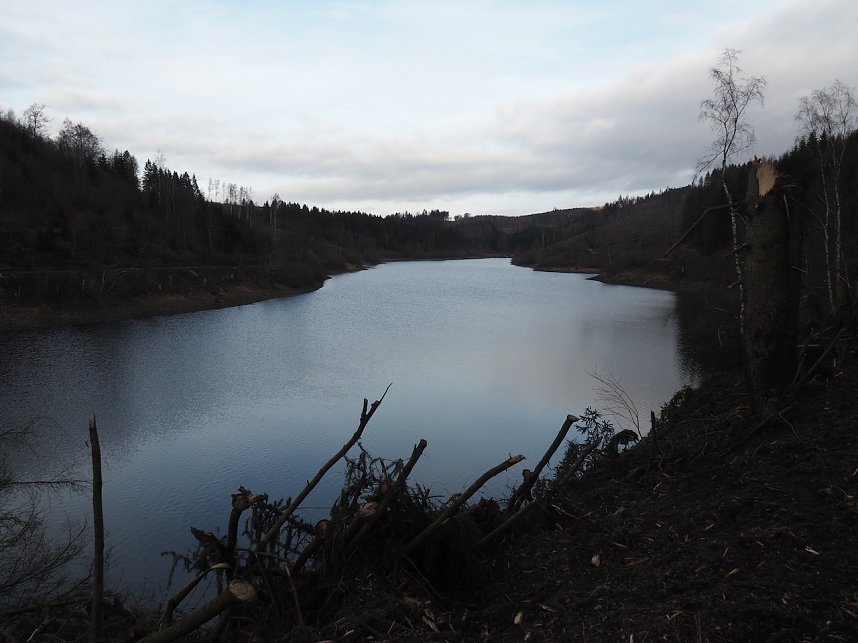 Ausflug zur Talsperre Neustadt