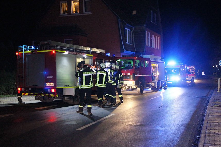 Wohnungsbrand in Wolkramshausen