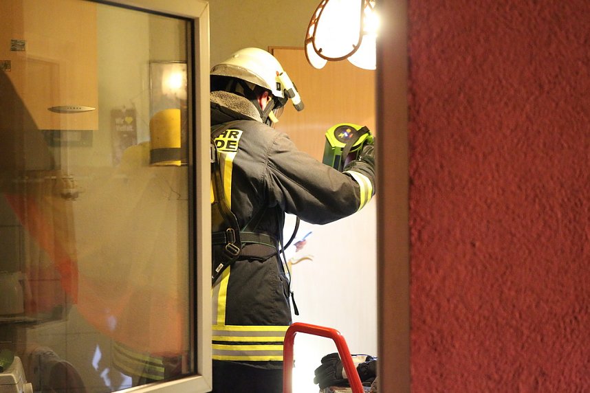 Wohnungsbrand in Wolkramshausen