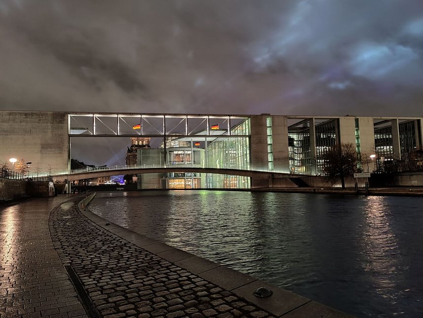 Jahreswechsel in der deutschen Hauptstadt