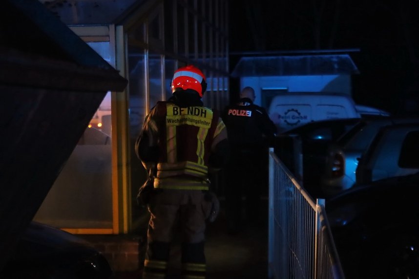 Einsatz im Strohm&uuml;hlenweg