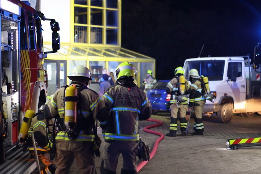 Einsatz im Strohm&uuml;hlenweg