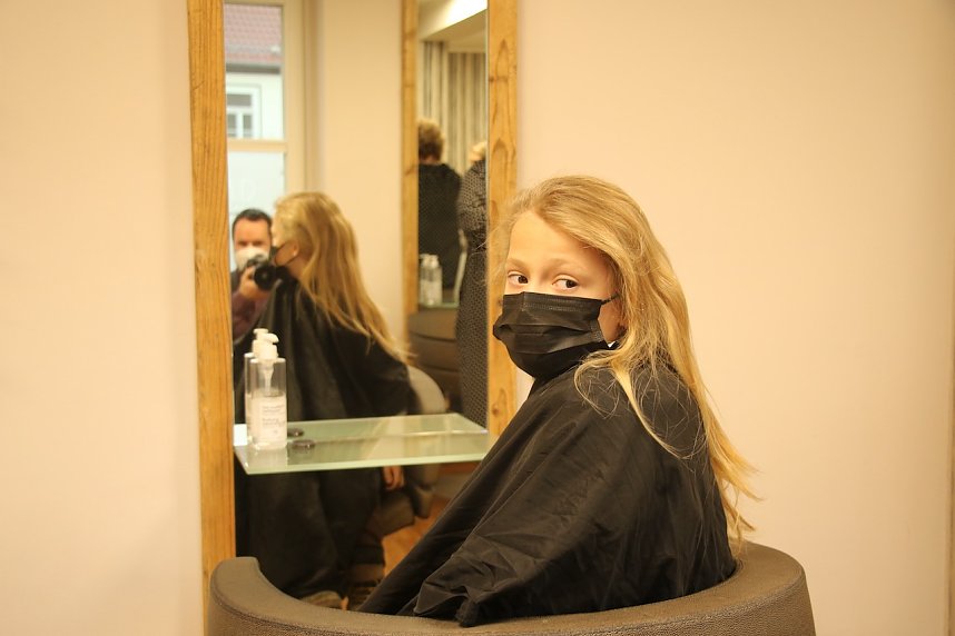 Schnipp und Schnapp, da war der Zopf ab