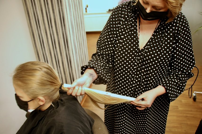 Schnipp und Schnapp, da war der Zopf ab