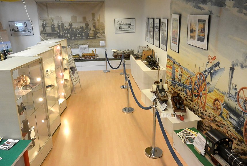 Ausstellung Faszination Dampf