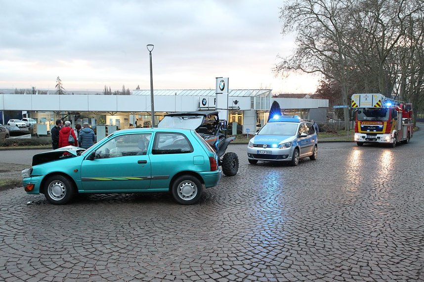 Crash auf dem Stresemannring