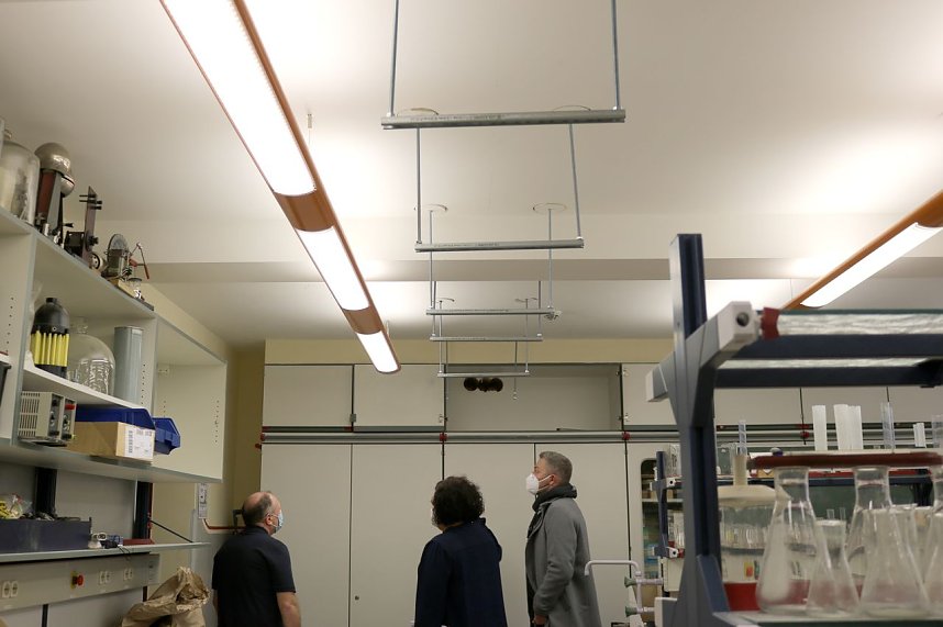 Halbzeit beim Digitalausbau am Herder-Gymnasium