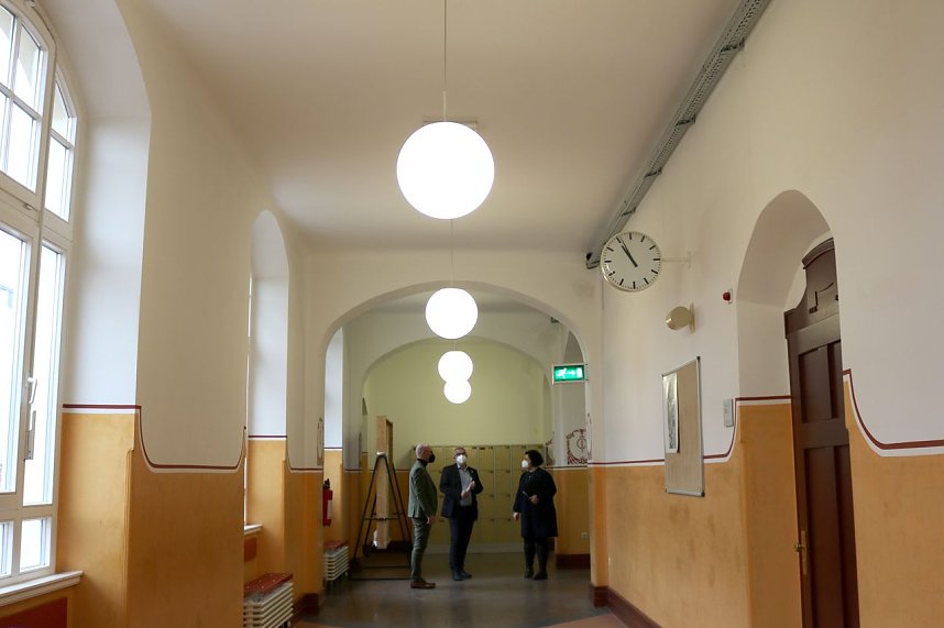 Halbzeit beim Digitalausbau am Herder-Gymnasium