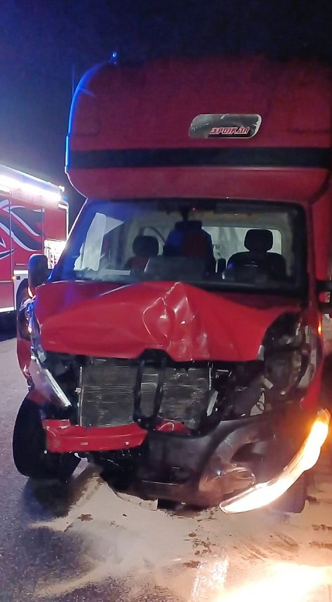 Schwerer Unfall auf der A38