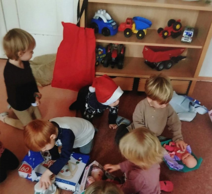 Jahresr&uuml;ckblick in der Kita Sonnenschein