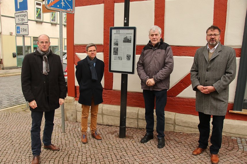 Digitale Anzeigetafeln f&uuml;r Bleicherode und Sollstedt