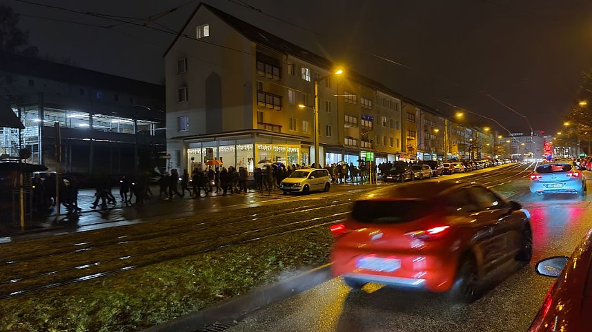 Es wurde wieder spaziert...