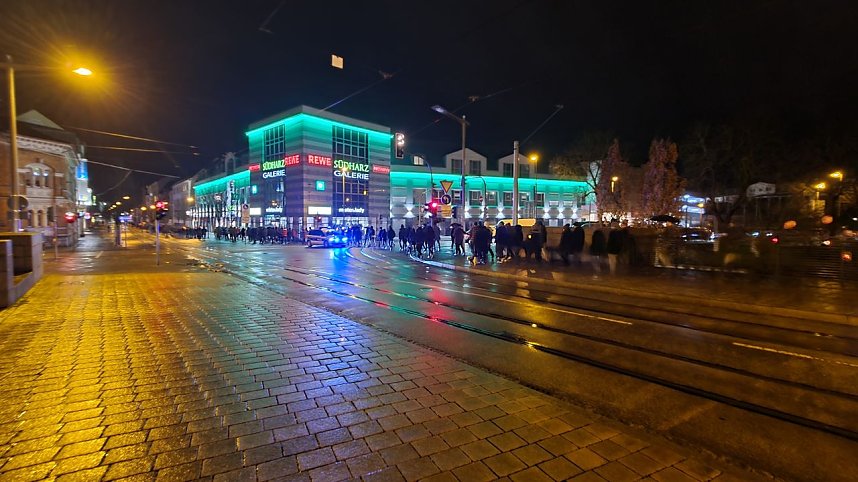 Es wurde wieder spaziert...