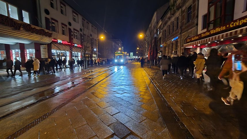 Es wurde wieder spaziert...