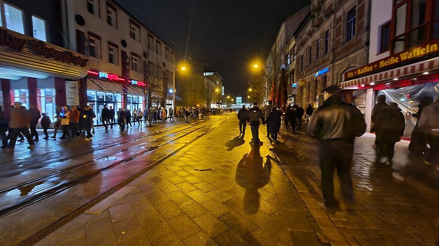 Es wurde wieder spaziert...