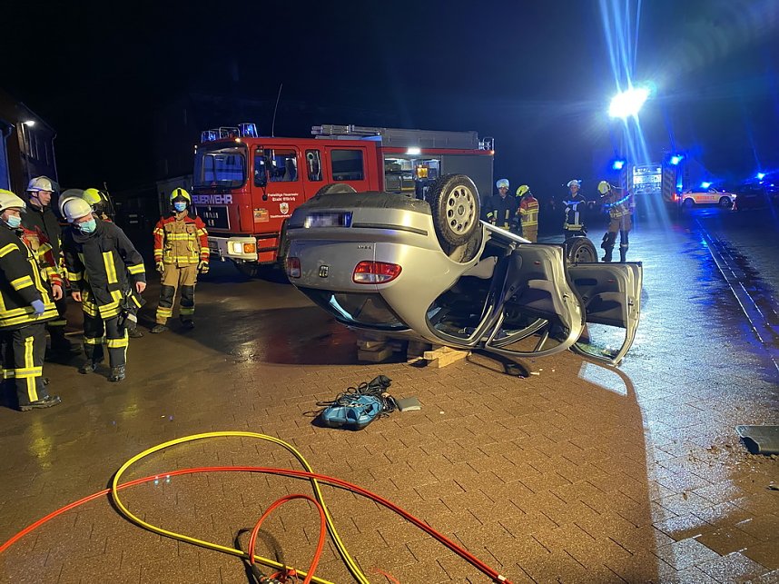 Unfall in Ellrich