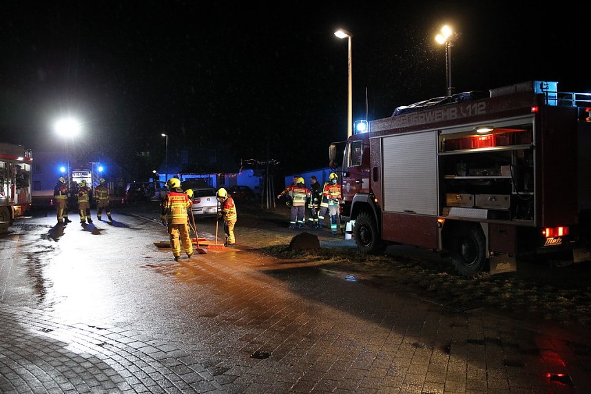 Unfall in Ellrich
