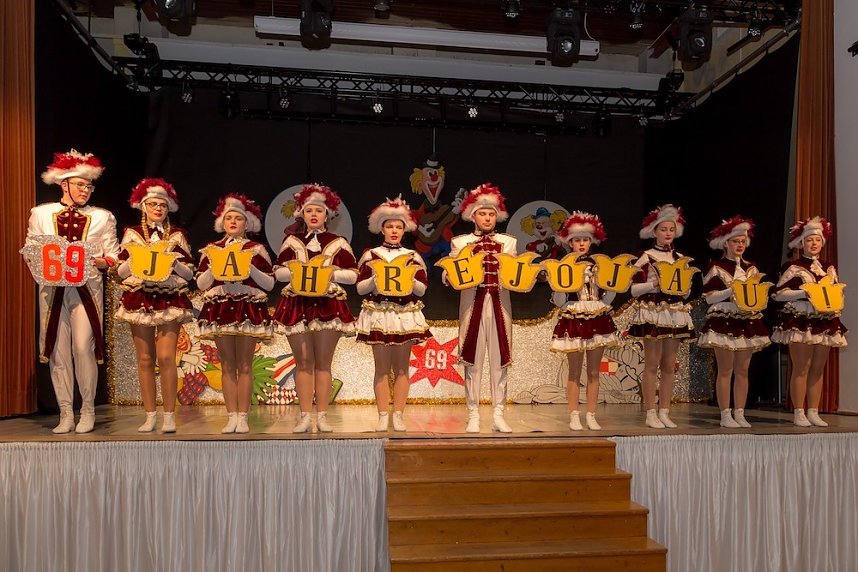 Bleicher&ouml;der Karneval nicht im Kulturhaus, aber im Internet