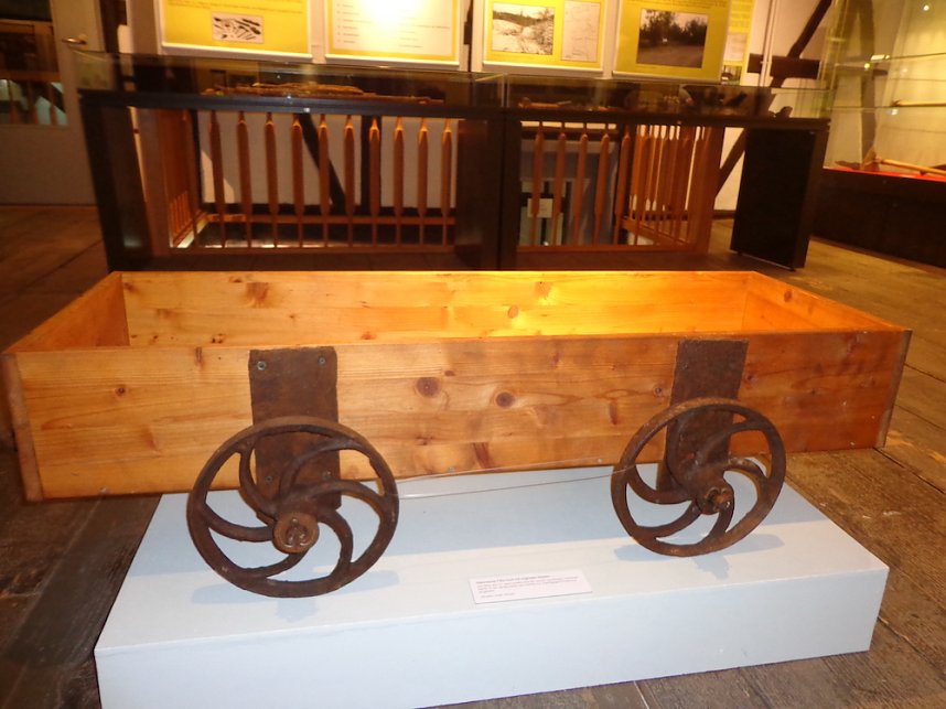 Bergbauaustellung im Tabakspeicher