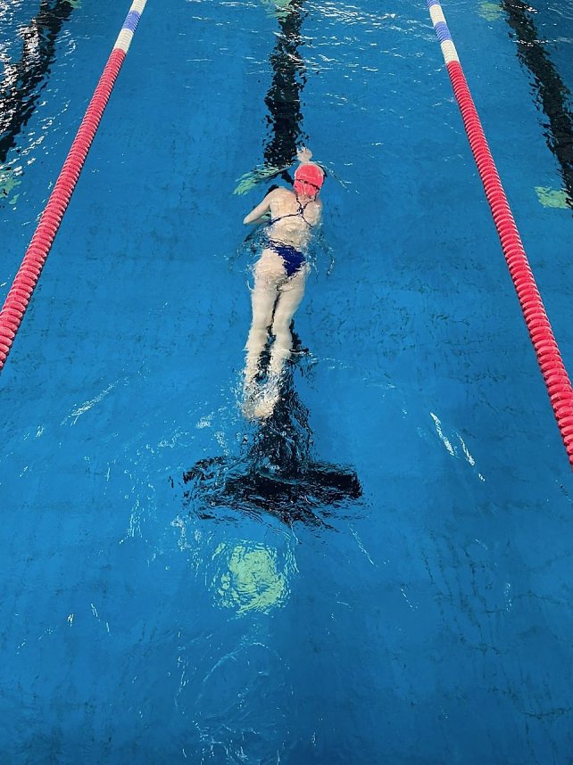 Benefizschwimmen im Badehaus