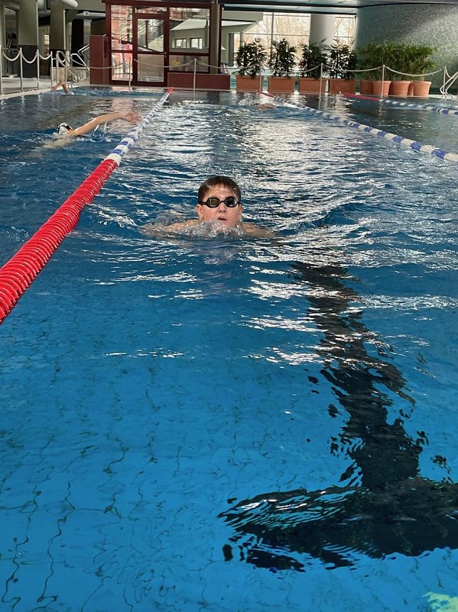 Benefizschwimmen im Badehaus