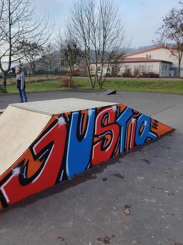 Spray-Projekt in Niedersachswerfen