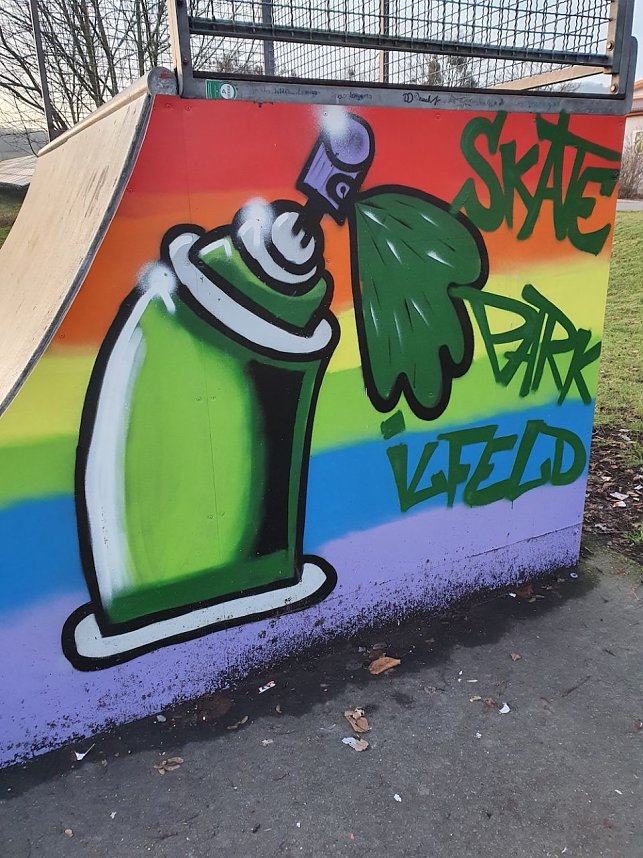 Spray-Projekt in Niedersachswerfen