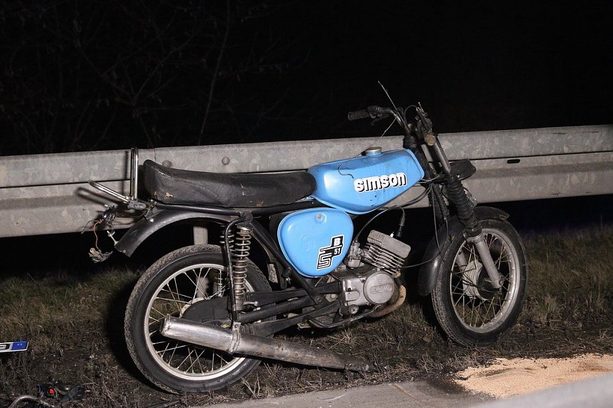 Schwerer Unfall auf der A38