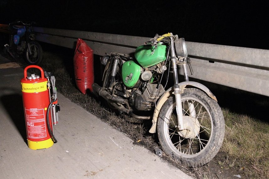 Schwerer Unfall auf der A38