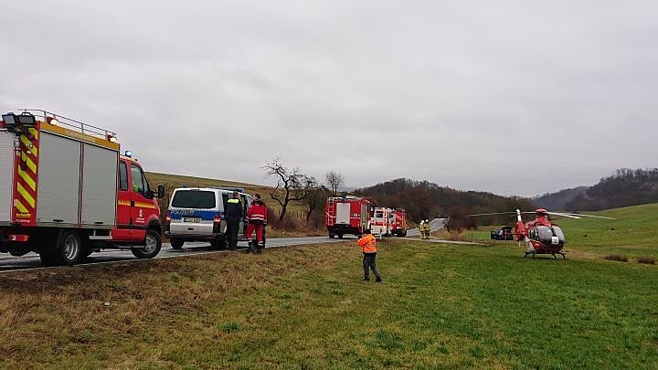 Mehrere Verletzte bei Unfall