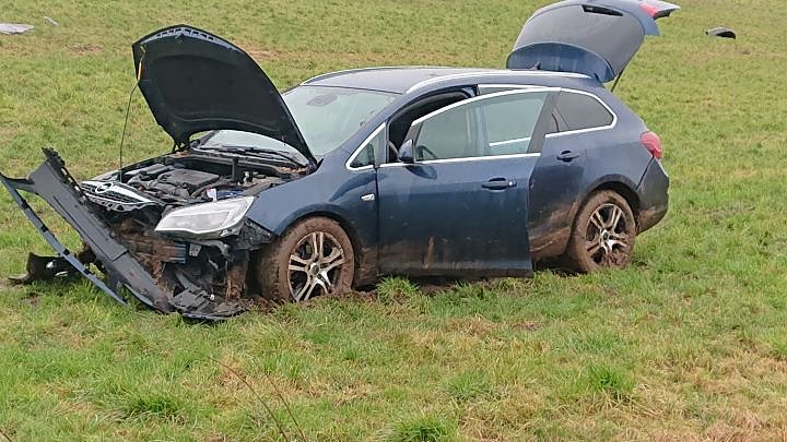 Mehrere Verletzte bei Unfall