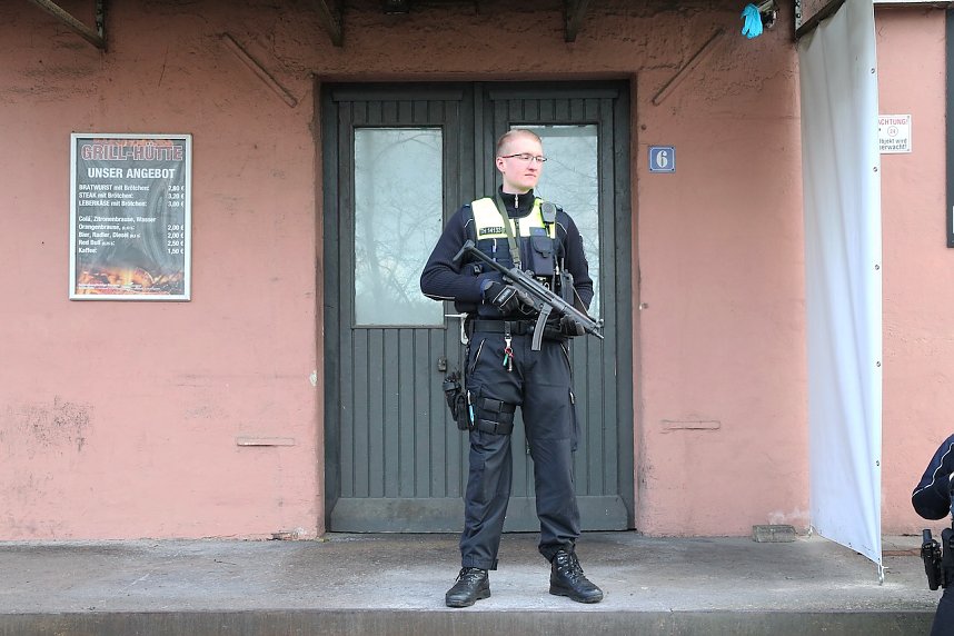 Bei einem Gro&szlig;einsatz in Sondershausen konnte die Polizei eine Cannabis-Plantage ausheben